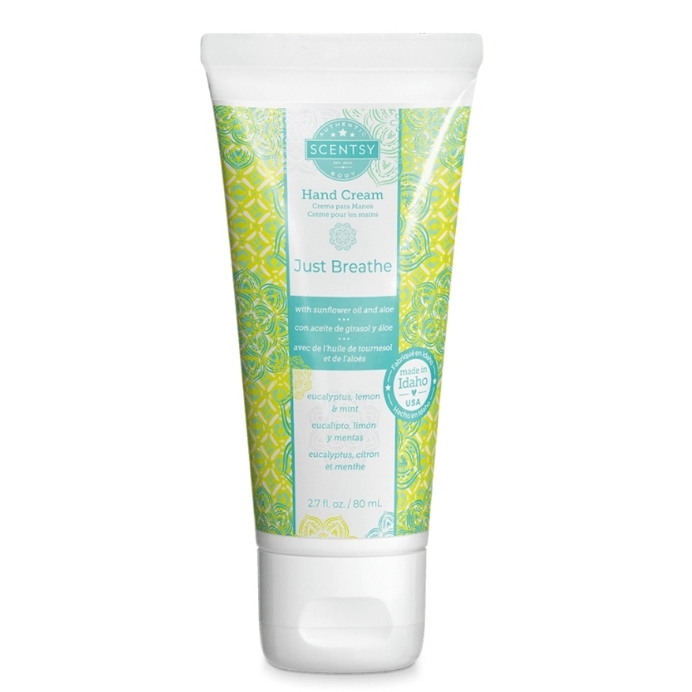 Just Breathe Hand Cream